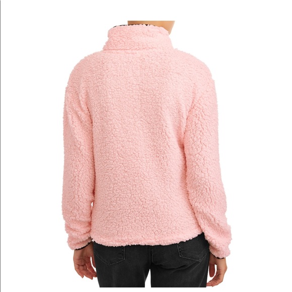 Sherpa Pullover Sweater - Picture 10 of 11